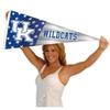 Kentucky Wildcats Nation USA Stars and Stripes Pennant Pennant Banner Flag view 4