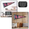 Cardinals Nation USA Stars and Stripes Pennant Full Size Pennant Flag view 4