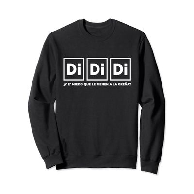 Dididi Dominican Dembow Rap Sweatshirt