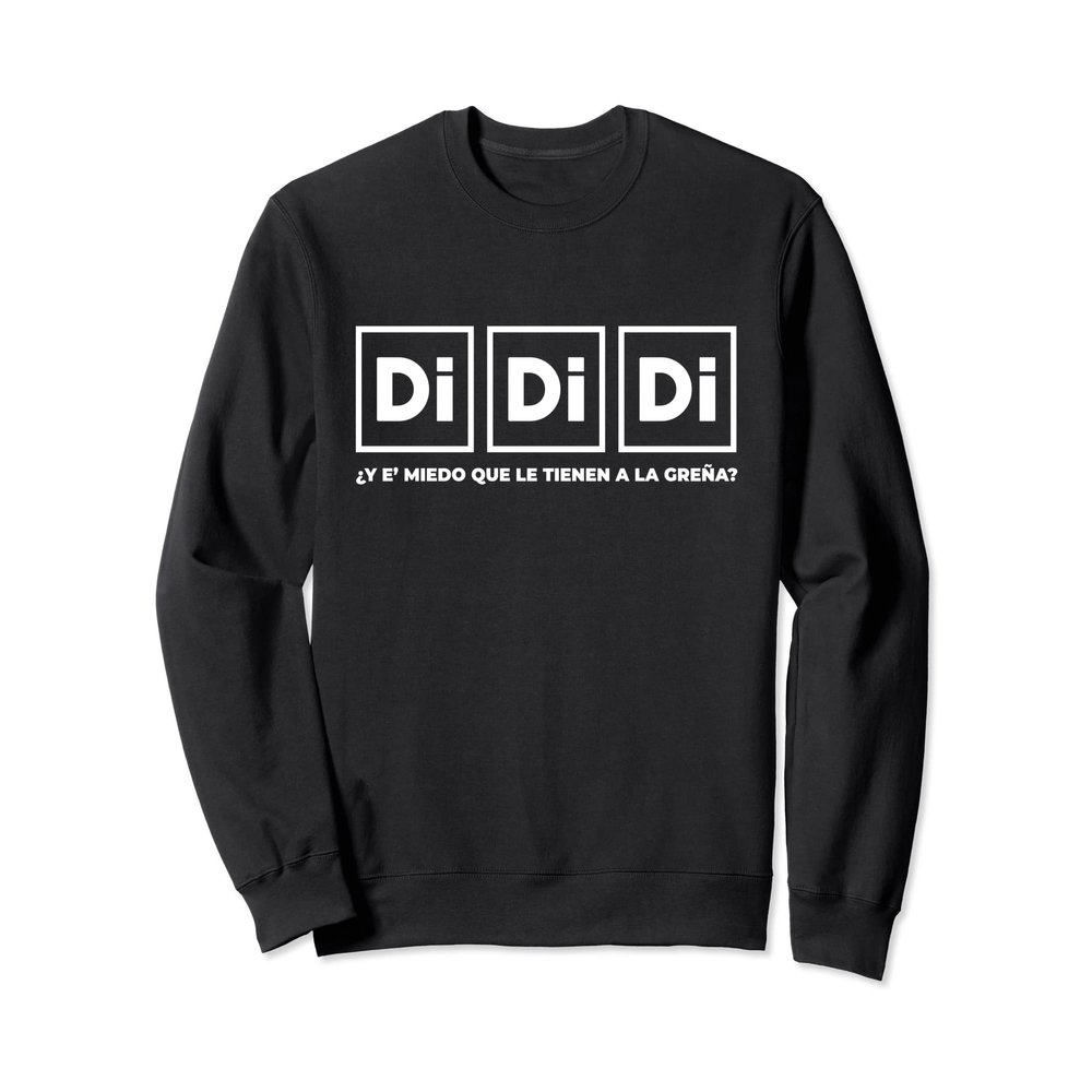 Dididi Dominican Dembow Rap Sweatshirt