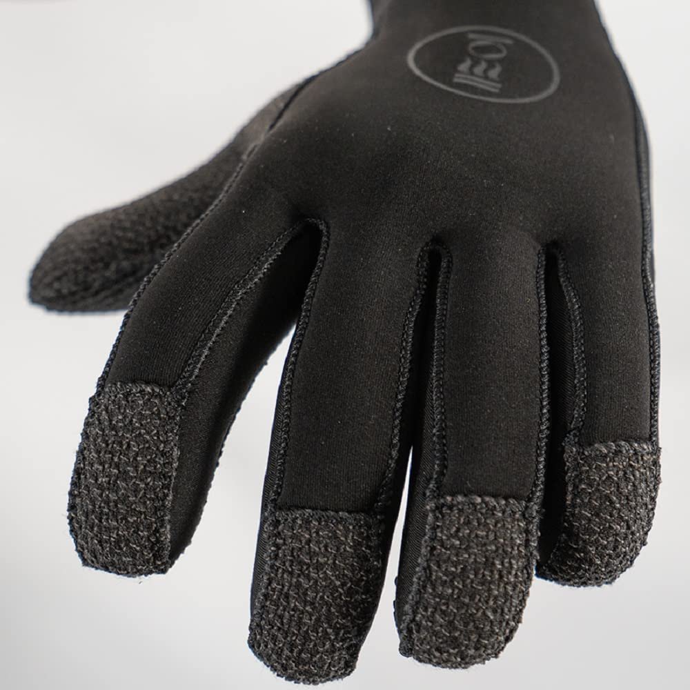 Fourth Element 5mm Kevlar Hydrolock Gloves, Color: Black, Size: XL (GL2K05XL)