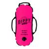 Wild Swim Buoy for Open Water Swimmers | Waterproof Tow Float Swim Bubble for Adults | Triathlon Buoy Float | Swimmer Gear | Wild Swimming Accessories view 1