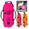 Wild Swim Buoy for Open Water Swimmers | Waterproof Tow Float Swim Bubble for Adults | Triathlon Buoy Float | Swimmer Gear | Wild Swimming Accessories view 2