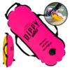 Wild Swim Buoy for Open Water Swimmers | Waterproof Tow Float Swim Bubble for Adults | Triathlon Buoy Float | Swimmer Gear | Wild Swimming Accessories view 3