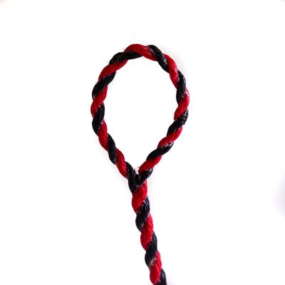Shatterproof Archery D-97 Recurve Bowstring (Red/Black, 58" Actual Bowstring Length)