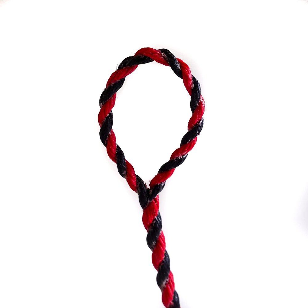 Shatterproof Archery D-97 Recurve Bowstring (Red/Black, 58" Actual Bowstring Length)