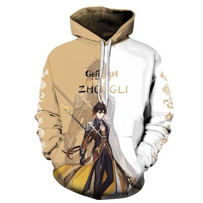 Cosplay Life Anime Pullover Hoodie - Halloween Unisex Adult Manga Sweater Merch Kangaroo Pockets (12,2XL)