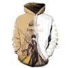 Cosplay Life Anime Pullover Hoodie - Halloween Unisex Adult Manga Sweater Merch Kangaroo Pockets (12,2XL) view 1