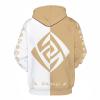 Cosplay Life Anime Pullover Hoodie - Halloween Unisex Adult Manga Sweater Merch Kangaroo Pockets (12,2XL) view 3