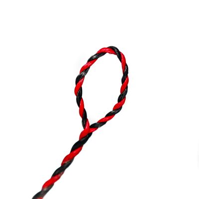 Shatterproof Archery D-97 Recurve Bowstring (Red/Black, 61" Actual Bowstring Length)
