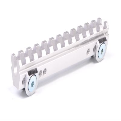 Hammers Stainless Silver Scope Adapter Base Rail Mount Picatinny Weaver for Ruger 96/44 77/22 77/44 77/ML Mini-14 Ranch Mini-30