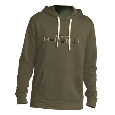 Elevation Hunt Tracks Hoody Hunter Green 2X-Large