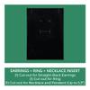 TheDisplayGuys - 12-Pack Cardboard Kraft Paper Jewelry Gift Boxes w. Velvet Padding - Earrings/Ring/Necklace - Marble White - #53 (5.4" x 3.9" x 1.0") view 3