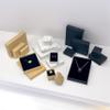 TheDisplayGuys - 12-Pack Cardboard Kraft Paper Jewelry Gift Boxes w. Velvet Padding - Earrings/Ring/Necklace - Marble White - #53 (5.4" x 3.9" x 1.0") view 4