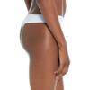 Calvin Klein Women's Invisibles Seamless Thong Panty, Rain Dance, Large view 2