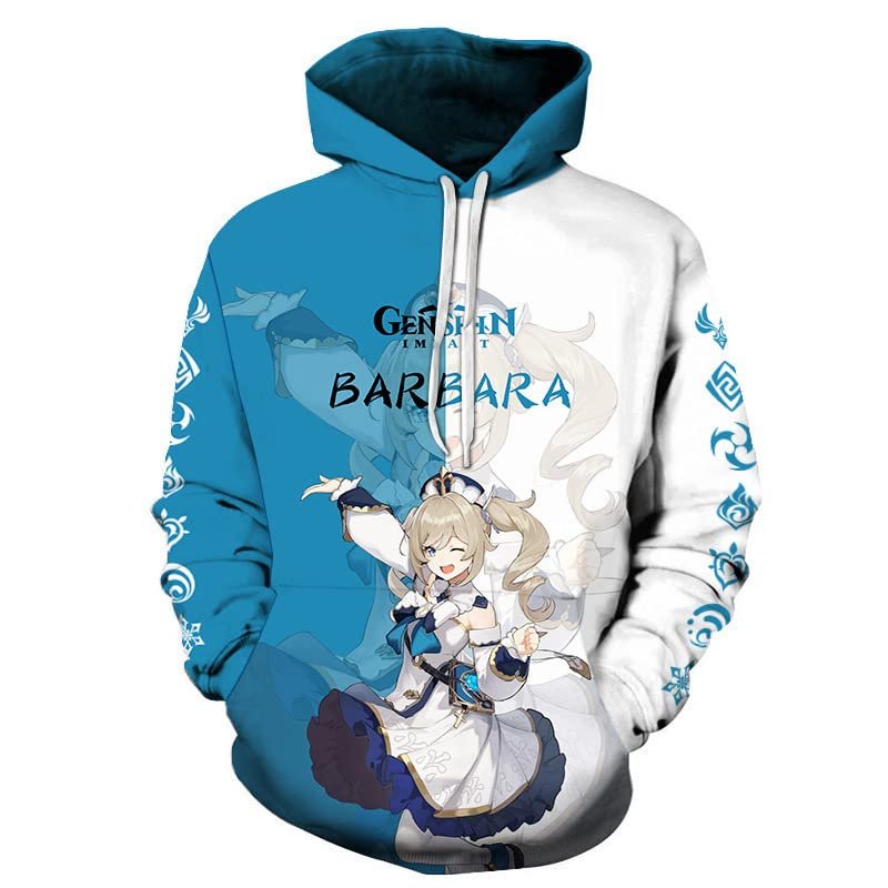 Cosplay Life Anime Pullover Hoodie - Halloween Unisex Adult Manga Sweater Merch Kangaroo Pockets (11,L)