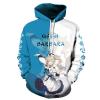 Cosplay Life Anime Pullover Hoodie - Halloween Unisex Adult Manga Sweater Merch Kangaroo Pockets (11,L) view 1
