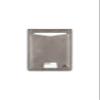 Andar The Ranger Leather Slim RFID Blocking Minimalist Bifold Wallet with Money Clip made of Full Grain Leather (Stone Gray) view 1