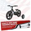 Hardline Products USA Wheels for Tots Training Wheels for Stacyc, KTM, Husqvarna, GAS GAS, and Harley-Davidson 12e/16e balance Electric Bikes - NOT compatible with 16e Elite model. view 1
