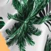 Digood Girls Summer Swimsuit Kids Tropical Striped Print Bathing Suit Hawaiian Holiday Beach Sport Swimwear(Green,9-10 Years) view 2