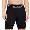 Youper Youth Elite Padded Baseball Sliding Shorts w/Soft Athletic Cup (Black/White, Medium) view 2