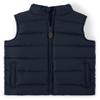 Gymboree Boys and Toddler Zip Up Puffer Vest, Navy Slate, 4T view 1