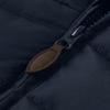 Gymboree Boys and Toddler Zip Up Puffer Vest, Navy Slate, 4T view 2