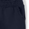 Gymboree Girls and Toddler Fleece Jogger Sweatpants, Navy Slate, 2T view 3