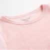 Rene Rofe Girls? Thermal Underwear Set ? 4 Piece Waffle Knit Top and Long Johns (2T-16), Size 7/8, Marina/Light Pink view 4