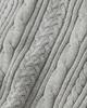 Gymboree Boys and Toddler V-Neck Cable Knit Sweater Vest, Heather Grey, 8 view 2