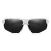 SMITH Resolve Sunglasses  Performance Sports Sunglasses with Wrap around Fit for Cycling, Running, Baseball, Golf  for Men & Women  White + ChromaPop Black view 2