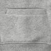 Gymboree Boys and Toddler Long Sleeve Zip Up Hoodie and Cardigan Sweaters, Heather Grey, 6 view 3