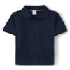 Gymboree Boys and Toddler Short Sleeve Polo Shirt, Navy Slate, 6 view 1