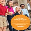 Gymboree Boys and Toddler Short Sleeve Polo Shirt, Navy Slate, 6 view 2