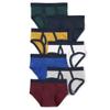 Gymboree Boys Cotton Brief Underwear, Solid Multi 7 Pk, Xx-Small (3030604) view 1