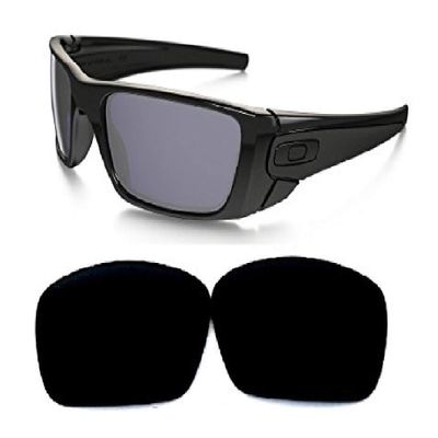 Galaxy Replacement lenses For Oakley Fuel Cell Polarized 100% UVAB (Black)