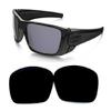 Galaxy Replacement lenses For Oakley Fuel Cell Polarized 100% UVAB (Black) view 1