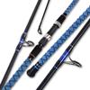 Fiblink Surf Spinning Fishing Rod Carbon Travel Surf Rod 4 Piece Saltwater Spinning Fishing Rod 15' view 1