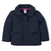 Gymboree Girls and Toddler Dressy Coat, Navy Slate, 8 view 1