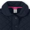Gymboree Girls and Toddler Dressy Coat, Navy Slate, 8 view 3