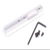 Hammers Scope Adapter Base Rail Mount Picatinny Weaver See-Through for Ruger Mark I II III IV 22/45 (Silver) view 3