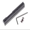 Hammers Scope Adapter Base Rail Mount Picatinny Weaver See-Through for Ruger Mark I II III IV 22/45 (Silver) view 4