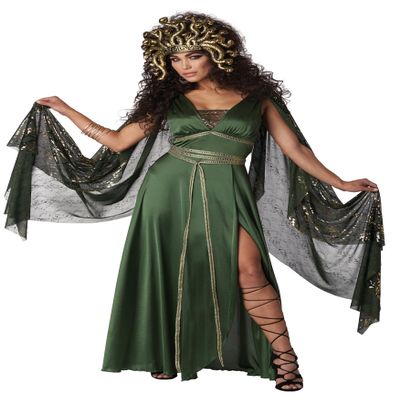 California Costumes Women's Gothic Hooded Costume Dress X-Small