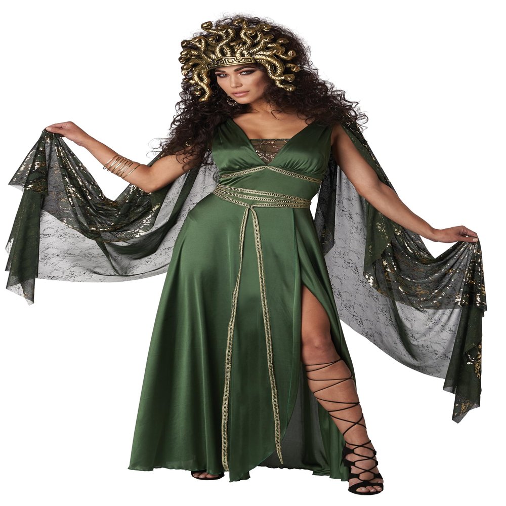 California Costumes Women's Gothic Hooded Costume Dress X-Small