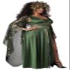 California Costumes Women's Gothic Hooded Costume Dress X-Small view 2