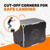 Bells of Steel Plyo Box Plyometric Box, 3-in-1, Anti-Slip, Wooden Step up Box for Workout, Jumps, Squats, Step-Ups, Knee-ups - 16in x 14in x 12in view 2