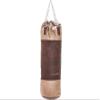 Modest Vintage Player Retro Cream/Brown Leather Heavy Punching Bag (UN-Filled) (5 Foot) view 1