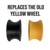 Elliptical Roller Wheel - Compatible with Sole, Spirit, Xterra - Part No RP050026-01 (MODELS LISTED IN DESCRIPTION) view 2