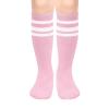 Girls Soccer Socks Kids Soccer Socks Girls Knee High Socks for Girls Basketball Socks Toddler Soccer Socks Youth Pink view 1