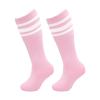 Girls Soccer Socks Kids Soccer Socks Girls Knee High Socks for Girls Basketball Socks Toddler Soccer Socks Youth Pink view 4